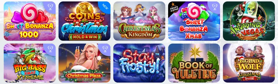 Tous les jeux INCOGNITO CASINO
