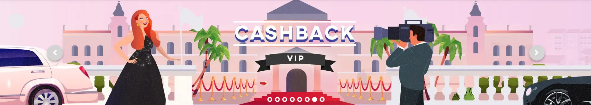 cashbak vip INCOGNITO CASINO