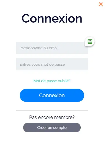 Connexion des membres dâIncognito Casino