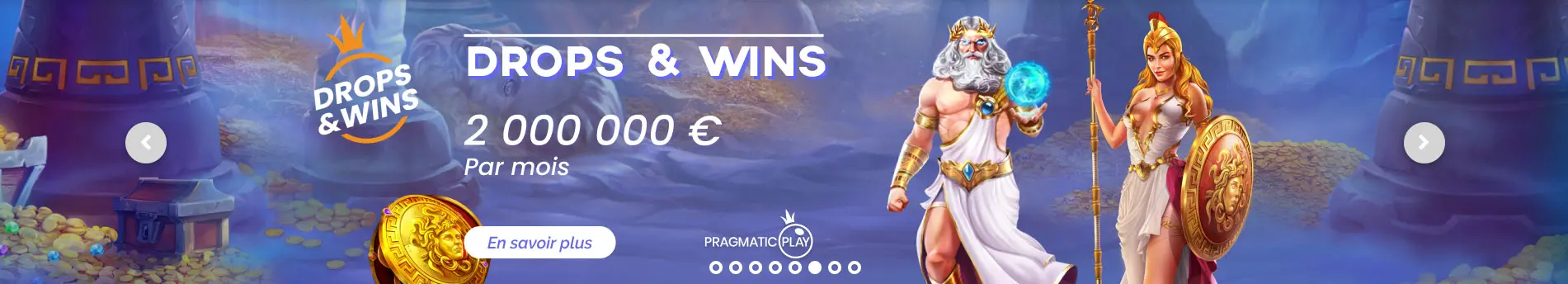 Drop and Wins INCOGNITO CASINO