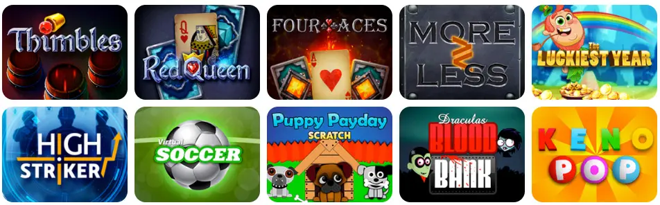 Jeux en ligne Incognito Casino