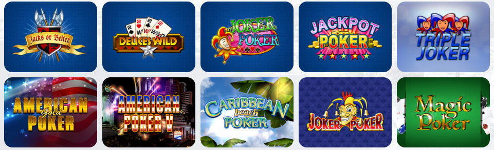 Video Poker Incognito Casino