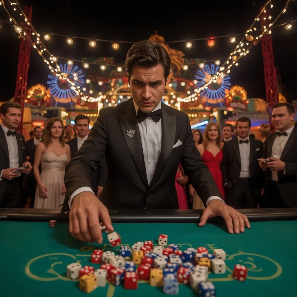 Craps INCOGNITO CASINO
