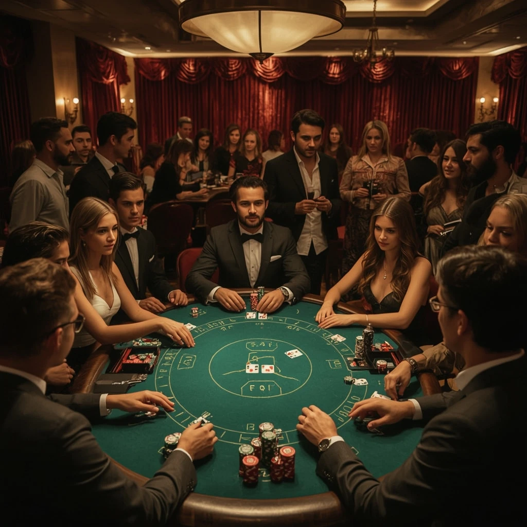 Règles du poker INCOGNITO CASINO