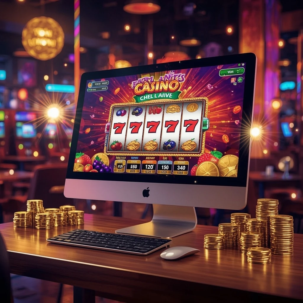 machines à sous INCOGNITO CASINO