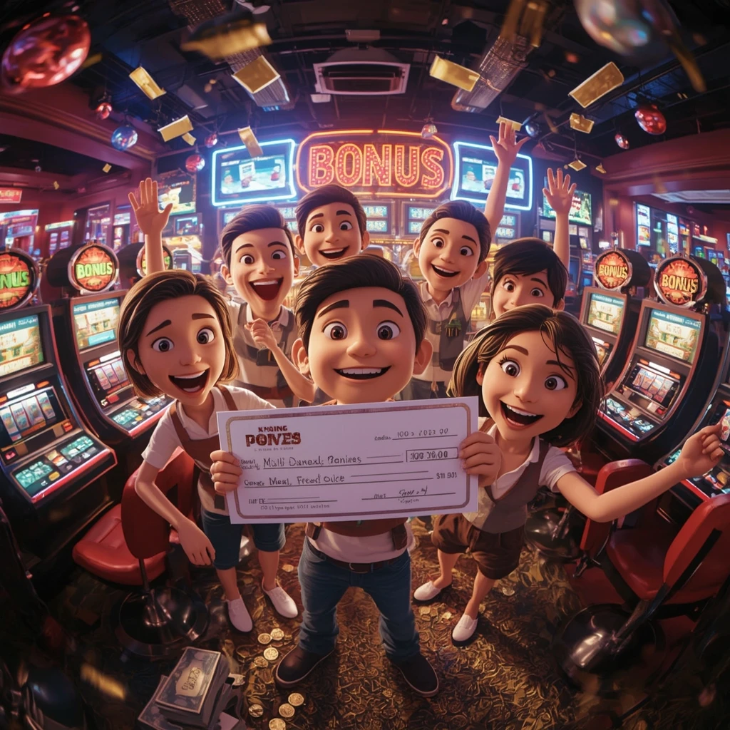 bonus dans les mains de l'homme au casino INCOGNITO CASINO