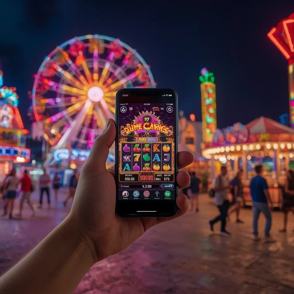 application mobile INCOGNITO CASINO 