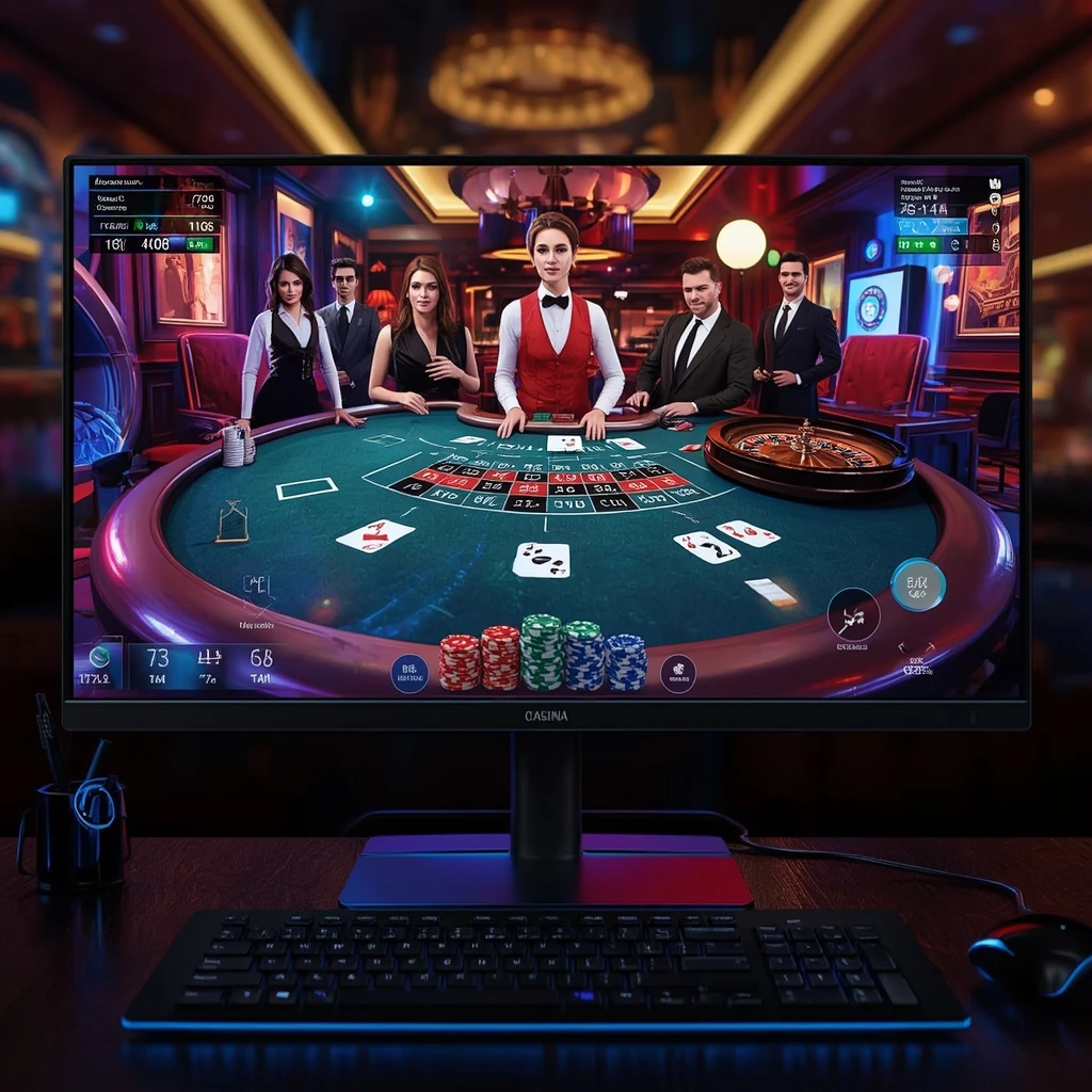 jeu de Baccarat en ligne INCOGNITO CASINO