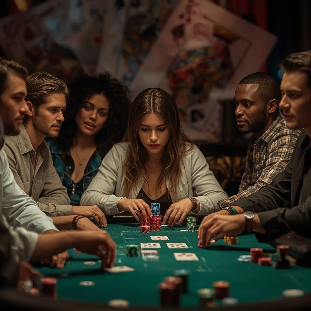 jeu de poker en ligne INCOGNITO CASINO