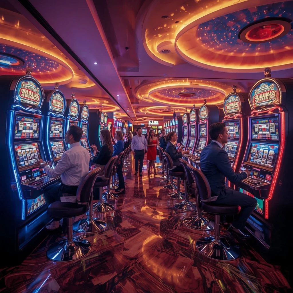 Les meilleures machines à sous du casino INCOGNITO CASINO
