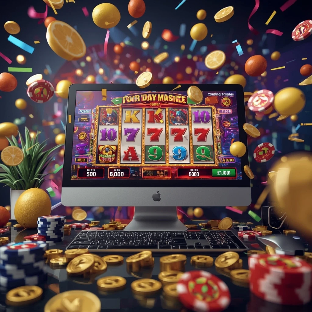 machines à sous sur l'écran INCOGNITO CASINO