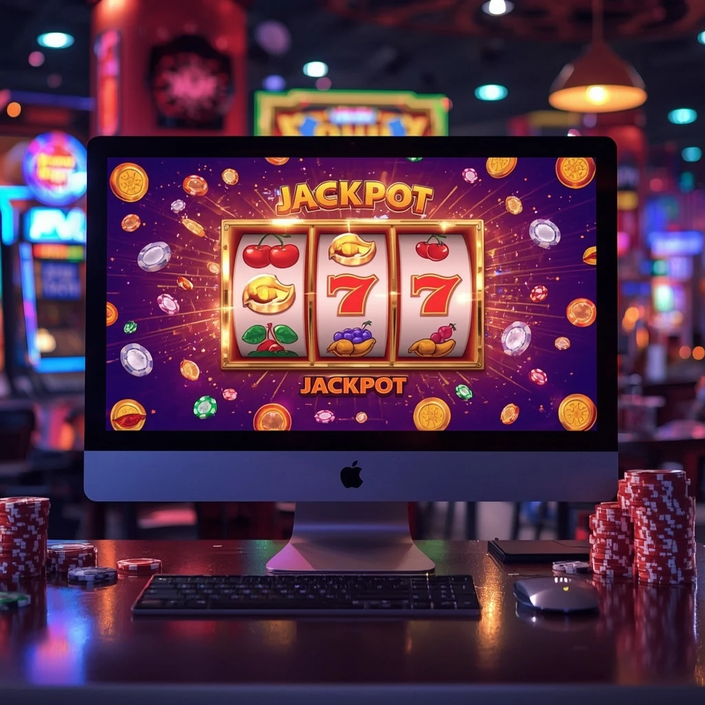 slots sur le moniteur INCOGNITO CASINO