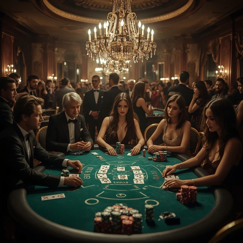 jeux de table de casino INCOGNITO CASINO