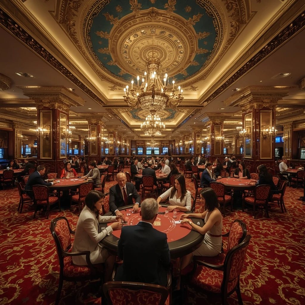 VIP salle de jeu casino Incognito Casino